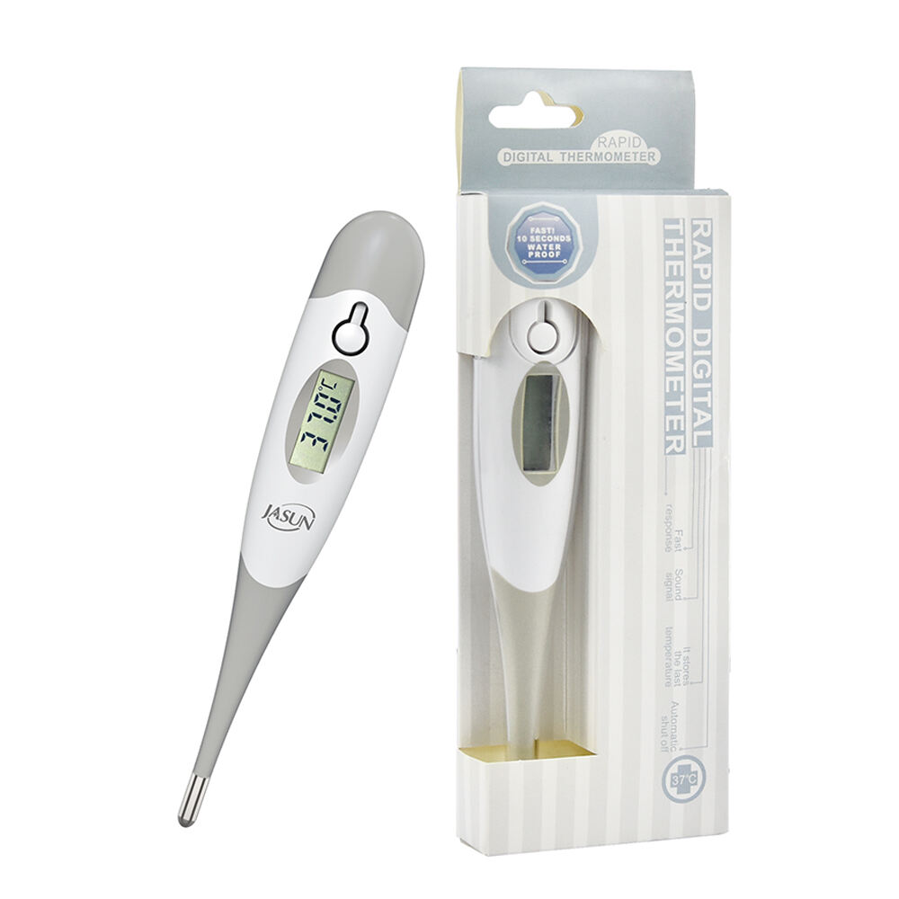 Huaan digital thermometer for adults and kids flexible tip 10 seconds
